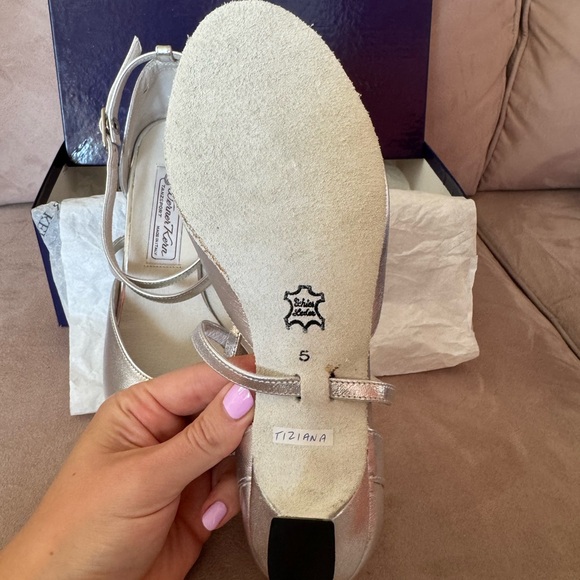 Werner Kern Ballroom Dance Shoes - Picture 4 of 5